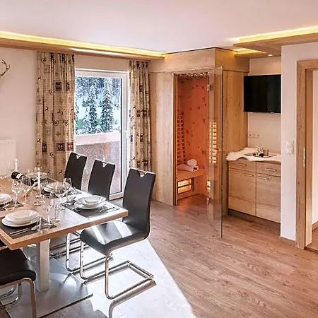 Bergspitz Luxury Отель Штег