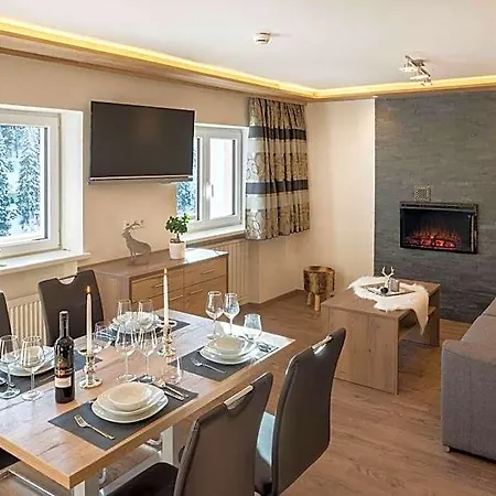 Bergspitz Luxury Отель Штег