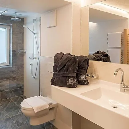 Отель Bergspitz Luxury Штег
